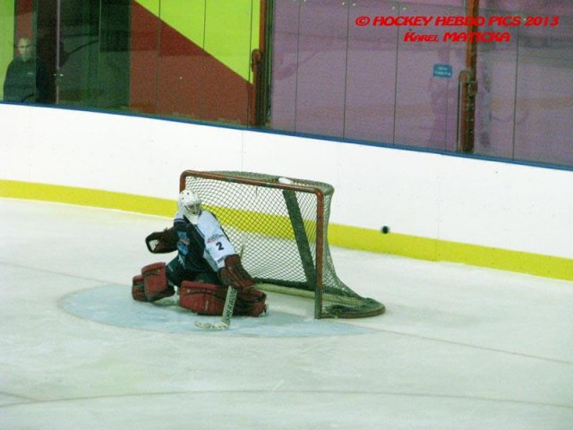 Photo hockey match Besançon - Epinal  le 30/11/2013