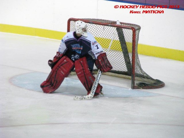 Photo hockey match Besançon - Epinal  le 30/11/2013