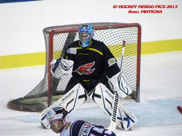 Photo hockey match Besançon - Epinal  le 30/11/2013