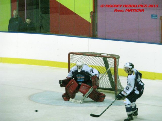 Photo hockey match Besançon - Epinal  le 30/11/2013