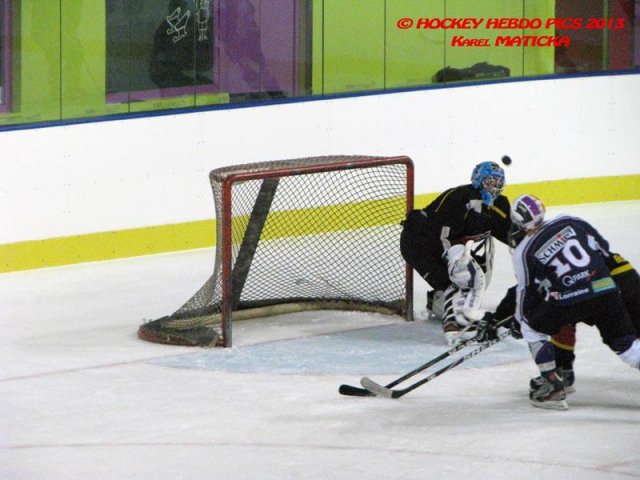 Photo hockey match Besançon - Epinal  le 30/11/2013