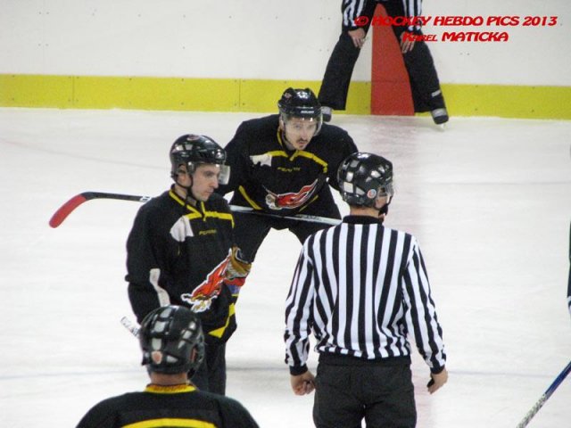 Photo hockey match Besançon - Epinal  le 30/11/2013
