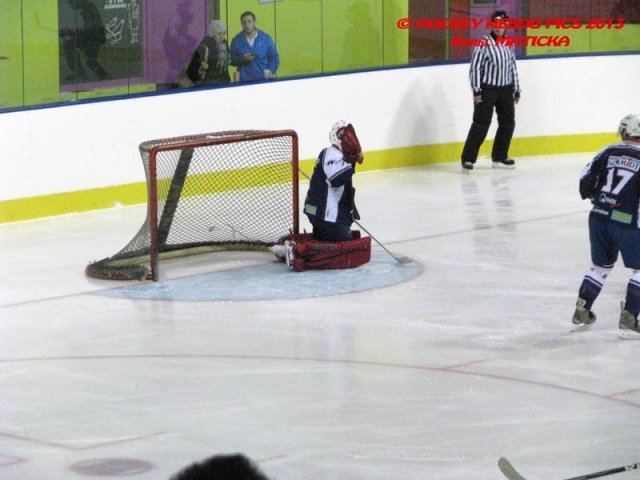 Photo hockey match Besançon - Epinal  le 30/11/2013