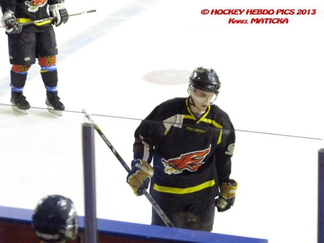 Photo hockey match Besançon - Epinal  le 30/11/2013