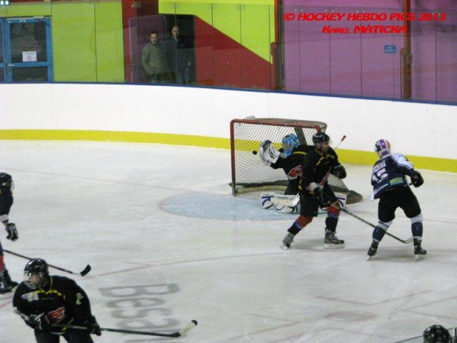 Photo hockey match Besançon - Epinal  le 30/11/2013