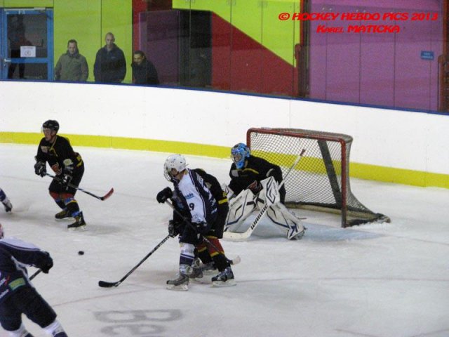 Photo hockey match Besançon - Epinal  le 30/11/2013