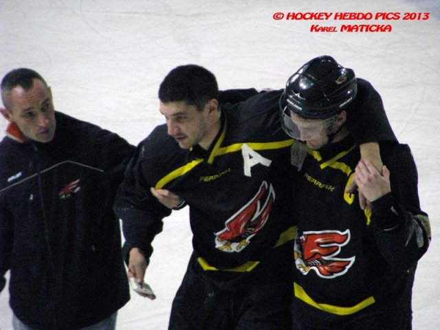 Photo hockey match Besançon - Epinal  le 30/11/2013