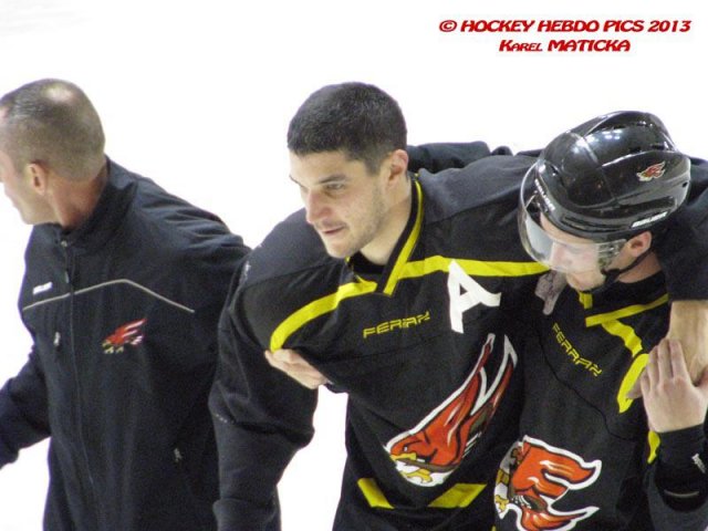 Photo hockey match Besançon - Epinal  le 30/11/2013