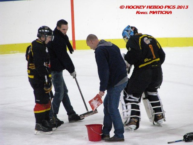 Photo hockey match Besançon - Epinal  le 30/11/2013