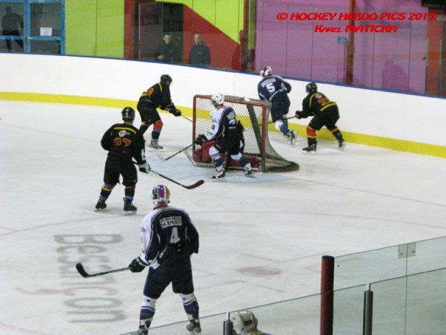 Photo hockey match Besançon - Epinal  le 30/11/2013