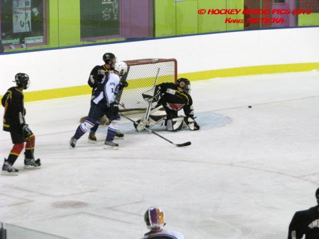 Photo hockey match Besançon - Epinal  le 30/11/2013