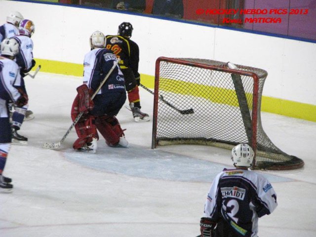 Photo hockey match Besançon - Epinal  le 30/11/2013