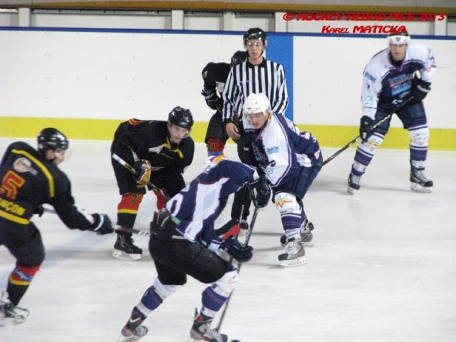 Photo hockey match Besançon - Epinal  le 30/11/2013