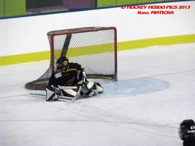 Photo hockey match Besançon - Epinal  le 30/11/2013
