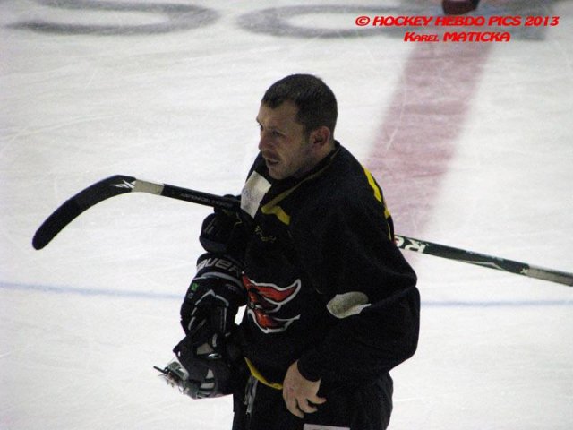 Photo hockey match Besançon - Epinal  le 30/11/2013