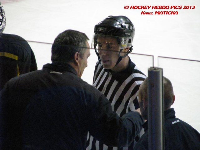 Photo hockey match Besançon - Epinal  le 30/11/2013