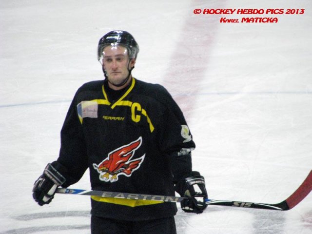 Photo hockey match Besançon - Epinal  le 30/11/2013