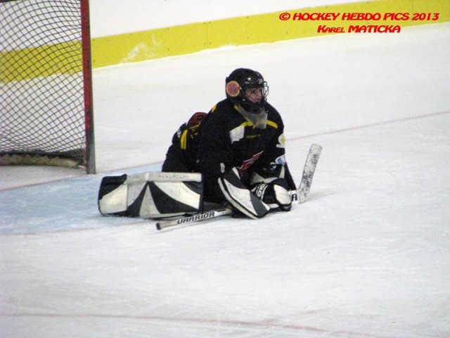 Photo hockey match Besançon - Epinal  le 30/11/2013