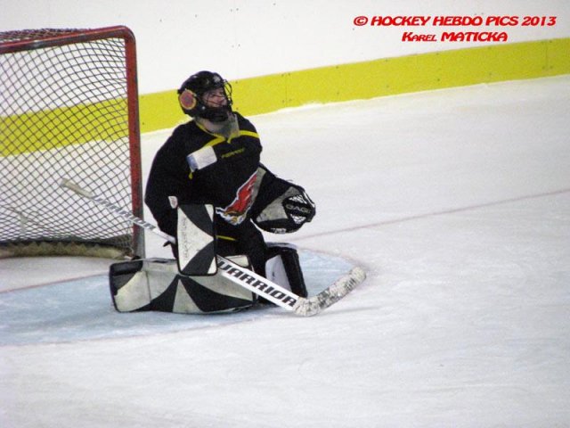 Photo hockey match Besançon - Epinal  le 30/11/2013