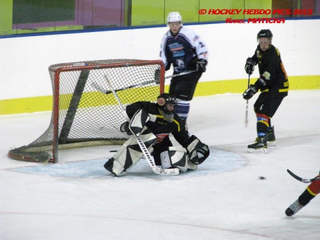 Photo hockey match Besançon - Epinal  le 30/11/2013