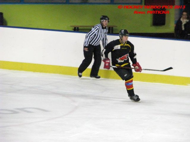 Photo hockey match Besançon - Epinal  le 30/11/2013