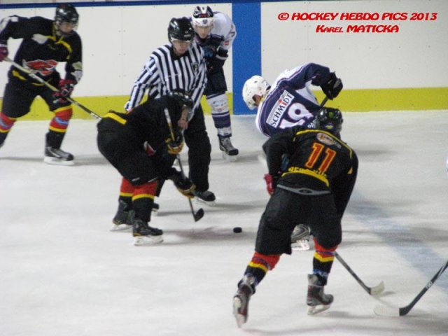 Photo hockey match Besançon - Epinal  le 30/11/2013
