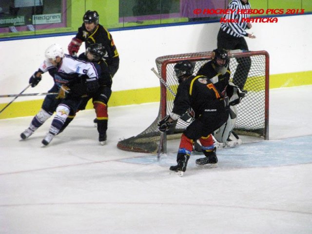Photo hockey match Besançon - Epinal  le 30/11/2013