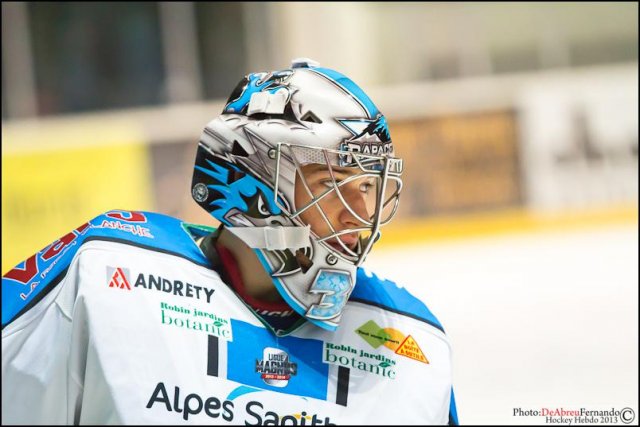 Photo hockey match Epinal  - Gap  le 29/11/2013