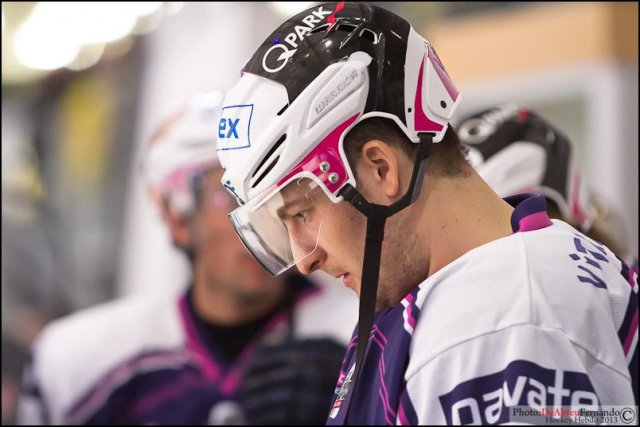 Photo hockey match Epinal  - Gap  le 29/11/2013