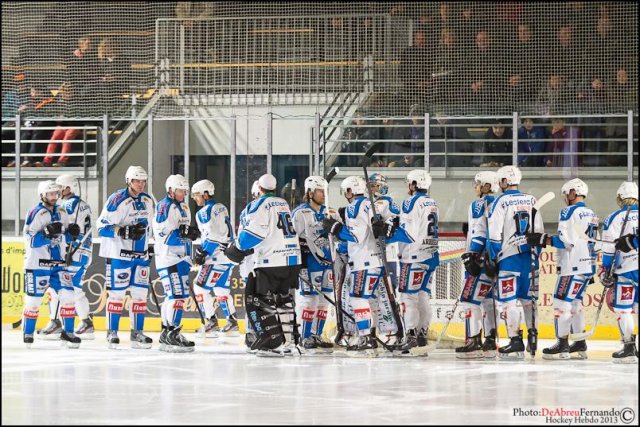 Photo hockey match Epinal  - Gap  le 29/11/2013