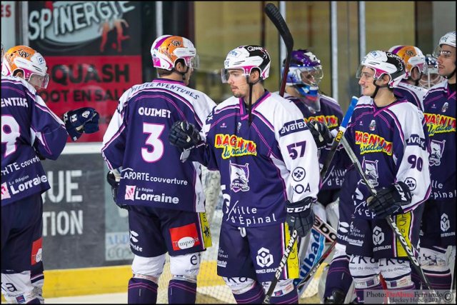 Photo hockey match Epinal  - Gap  le 29/11/2013