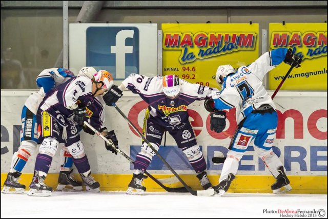 Photo hockey match Epinal  - Gap  le 29/11/2013