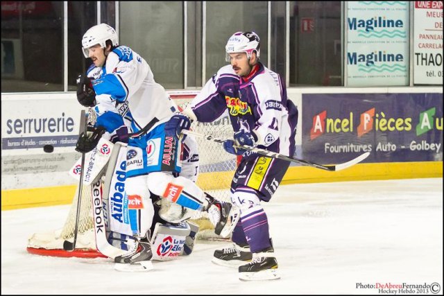 Photo hockey match Epinal  - Gap  le 29/11/2013