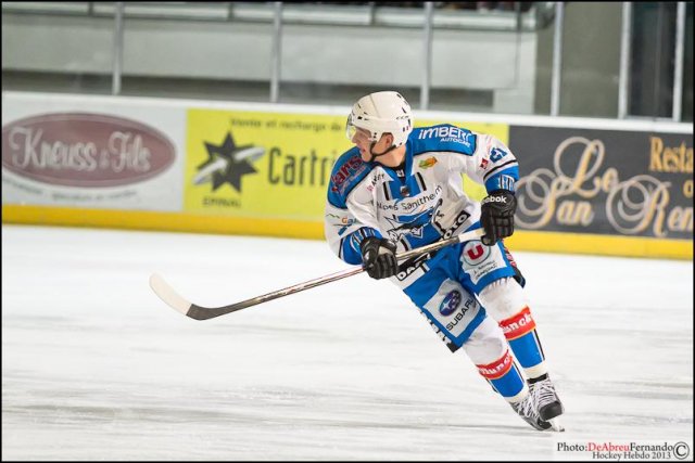 Photo hockey match Epinal  - Gap  le 29/11/2013
