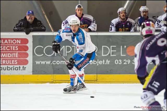 Photo hockey match Epinal  - Gap  le 29/11/2013