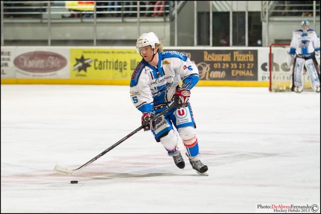 Photo hockey match Epinal  - Gap  le 29/11/2013