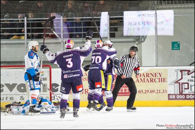 Photo hockey match Epinal  - Gap  le 29/11/2013