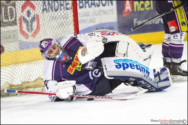 Photo hockey match Epinal  - Gap  le 29/11/2013