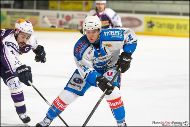 Photo hockey match Epinal  - Gap  le 29/11/2013