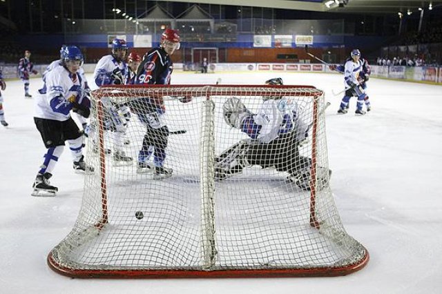 Photo hockey reportage D2 : Reportage Photos Lyon / Mt Blanc 2