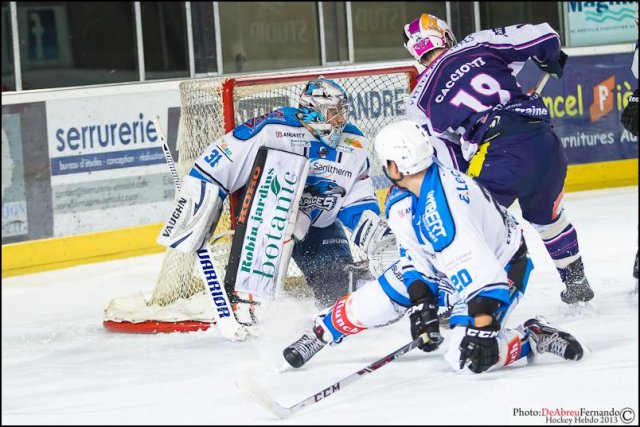 Photo hockey match Epinal  - Gap  le 29/11/2013