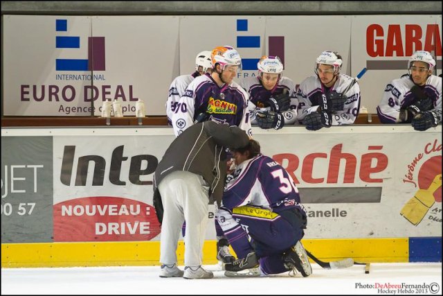 Photo hockey match Epinal  - Gap  le 29/11/2013