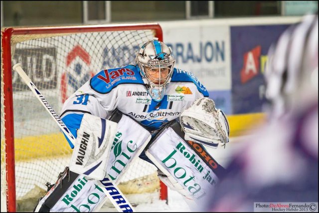 Photo hockey match Epinal  - Gap  le 29/11/2013