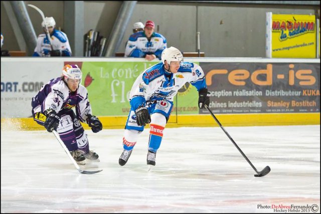 Photo hockey match Epinal  - Gap  le 29/11/2013