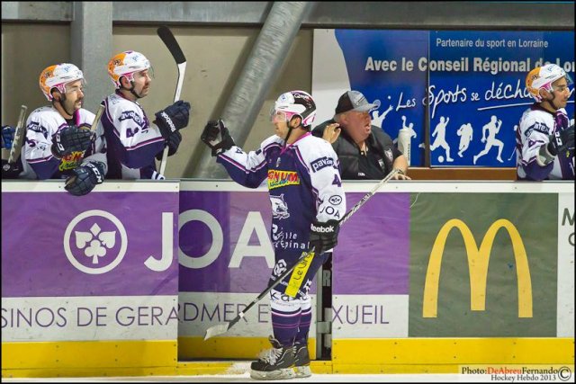 Photo hockey match Epinal  - Gap  le 29/11/2013