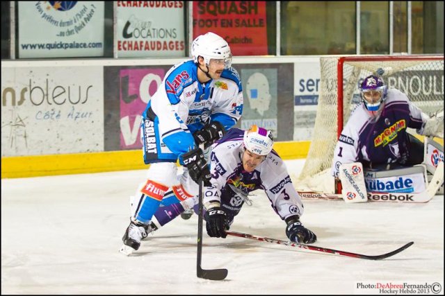 Photo hockey match Epinal  - Gap  le 29/11/2013