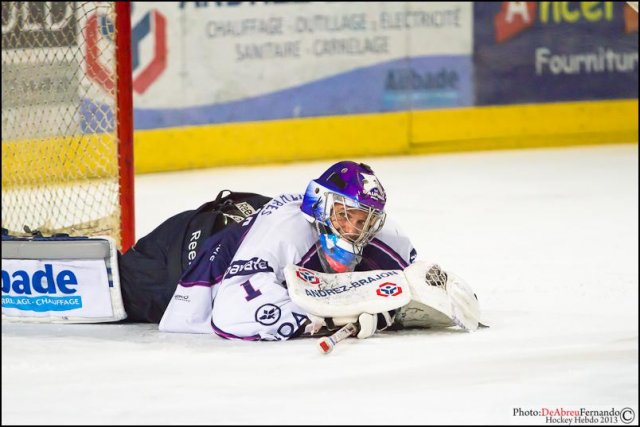 Photo hockey match Epinal  - Gap  le 29/11/2013