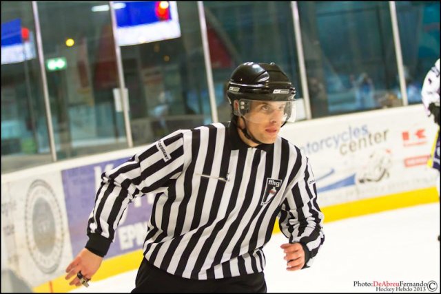 Photo hockey match Epinal  - Gap  le 29/11/2013