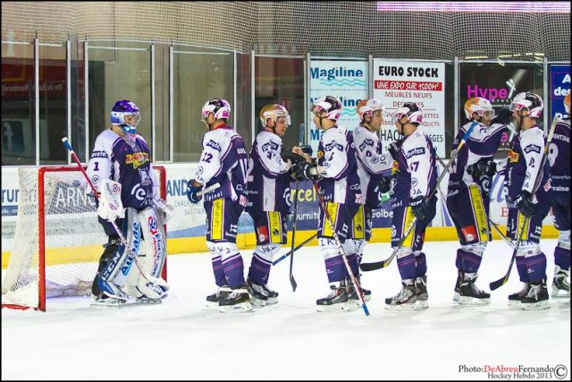 Photo hockey match Epinal  - Gap  le 29/11/2013