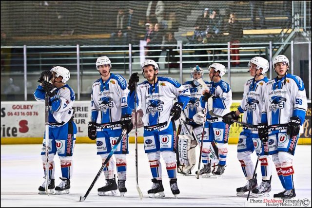 Photo hockey match Epinal  - Gap  le 29/11/2013